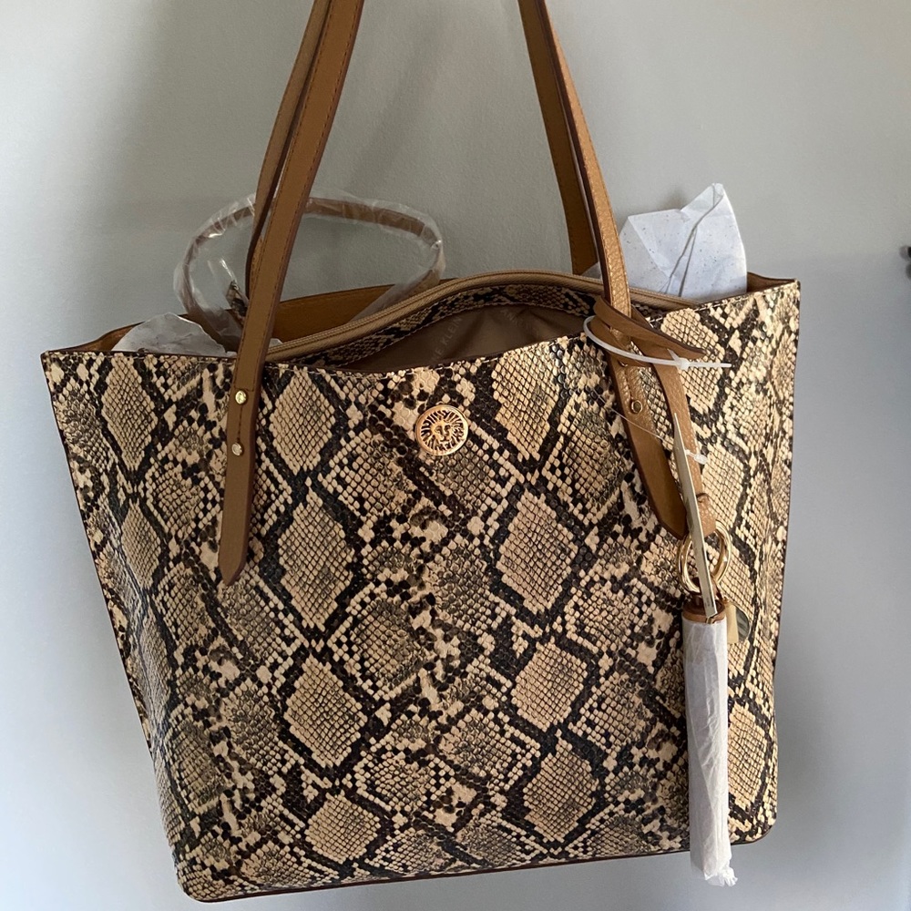 Anne Klein Tote Bag